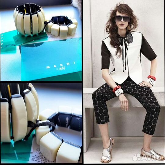 Вещи и украшения Marni и др