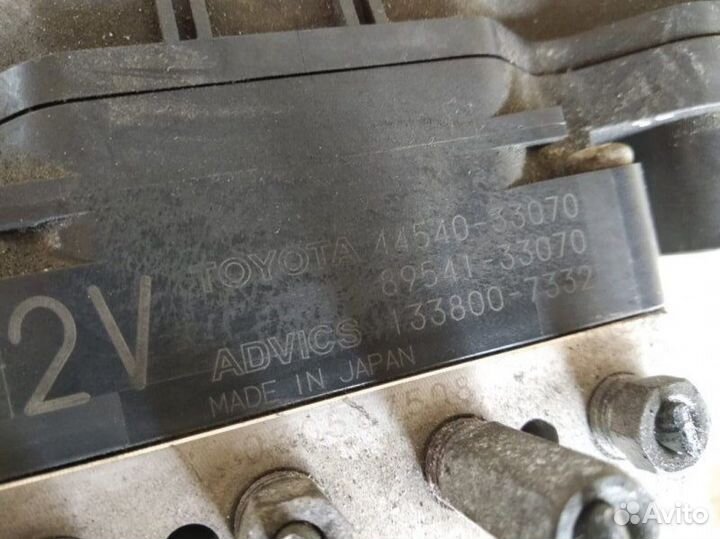 Блок abs Toyota Solara MCV31 3MZ-FE 2005