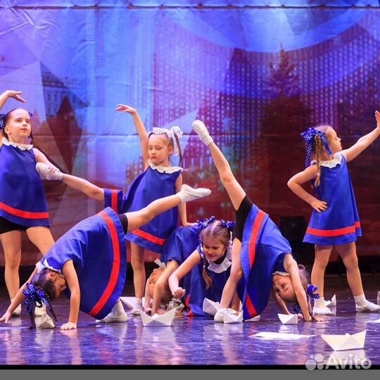 Пошив детских танцевальных костюмов