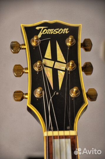 Электрогитара Tomson les paul Япония 70-е Винтаж