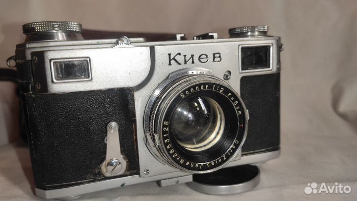 Фотоаппарат киев 2