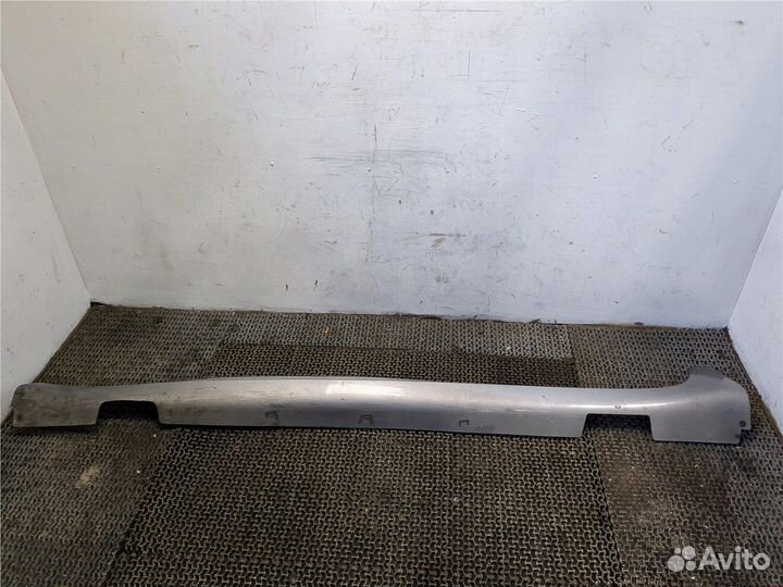 Накладка на порог Chrysler Pacifica, 2017