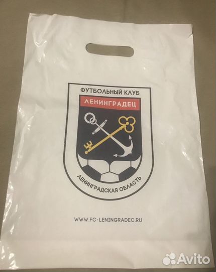 Мужской шарф фк Ленинградец