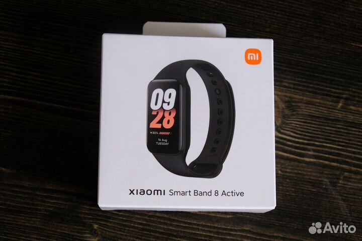 Смарт часы Xiaomi Mi SMART Band 8 Active