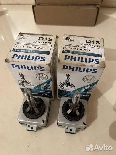Лампочки ксенон D1S