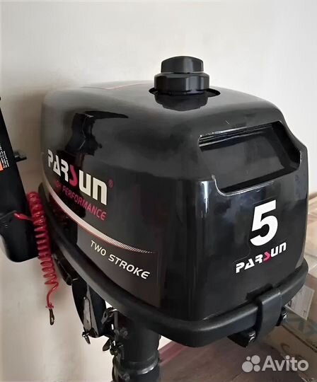 Лодочный мотор Parsun (Парсун) T 5 Б/У