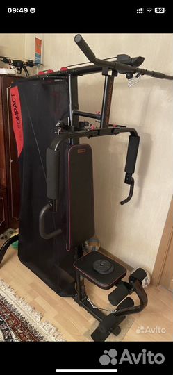 Силовой тренажер decathlon