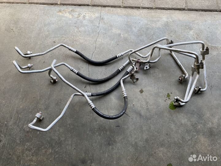 Трубки кондиционера Focus 2 1.8-2.0