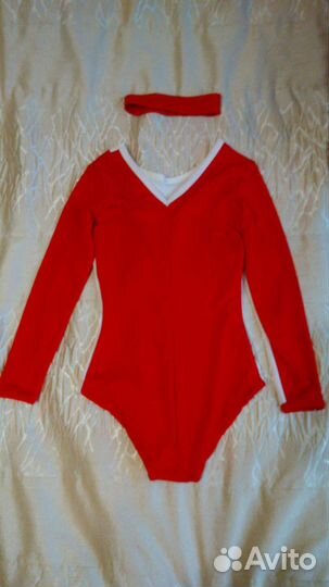 Купальник спортивный для гимнастики раз.44-46