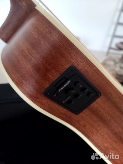 Электроакустическая гитара cort MR710F-NS-wbag