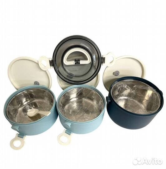 Ланч-бокс контейнер для еды