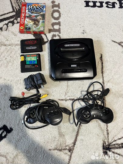 Sega genesis model 2