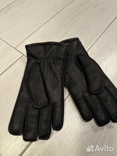 Перчатки мужские с мехом