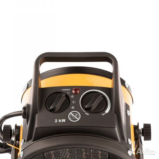 Тепловая пушка denzel DHC 2-100