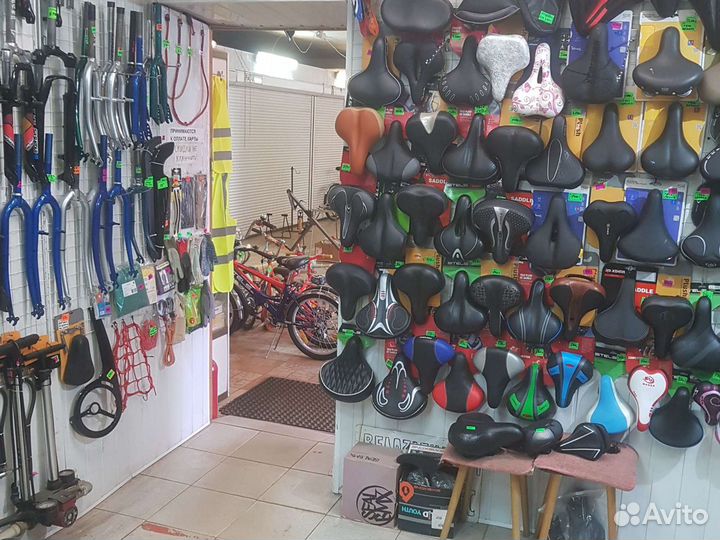 Велозапчасти в Салтыковке