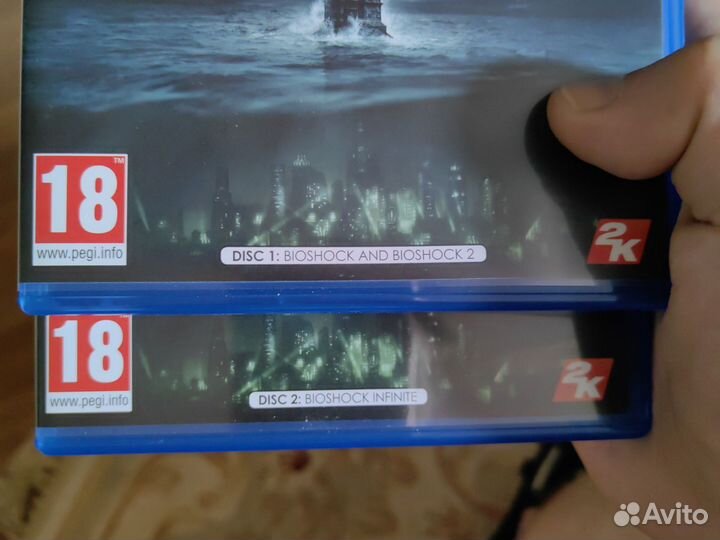 Bioshock the collection ps4