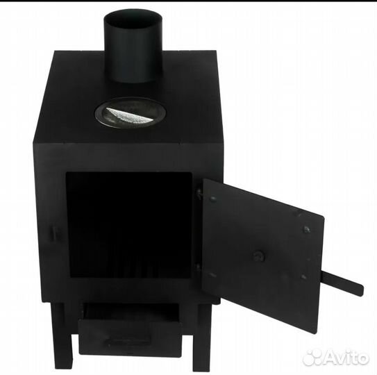 Печь дровяная буржуйка