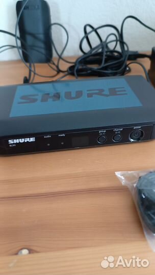 Радиосистема Shure BLX14E/P31-M17 гарнитура PGA31