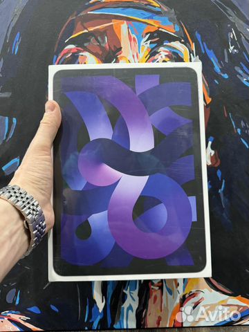iPad Air 5 64gb Wi-Fi Purple