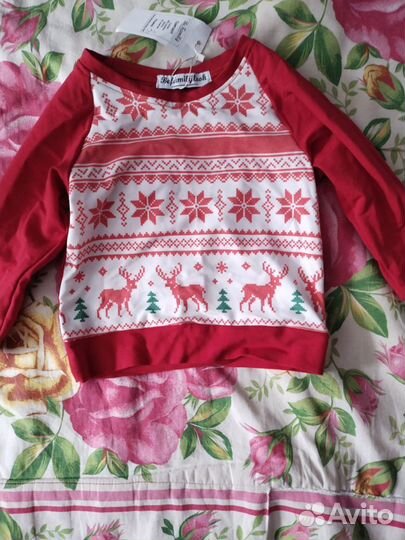 Комплект свитшотов фэмили лук