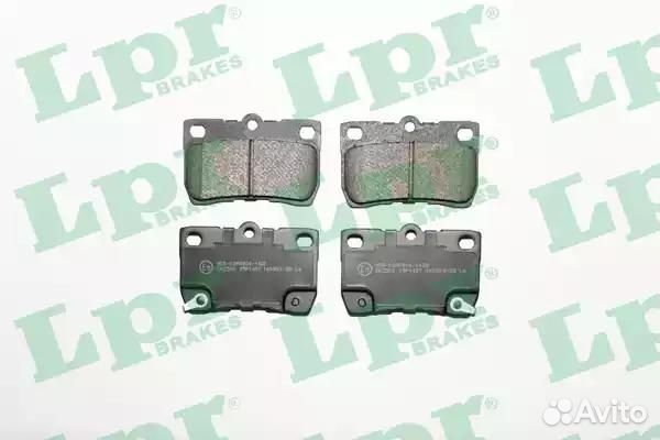 Колодки тормозные дисковые