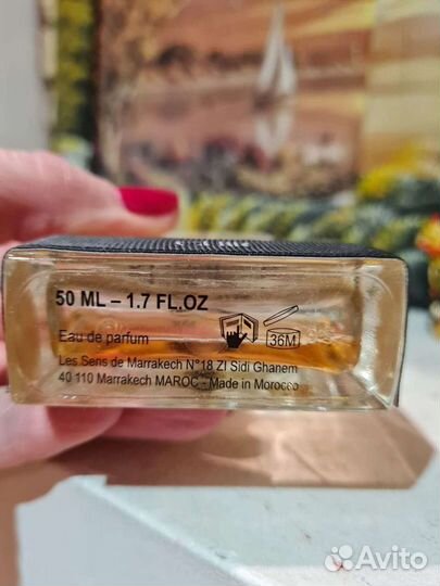 Парфюмерная вода унисекс