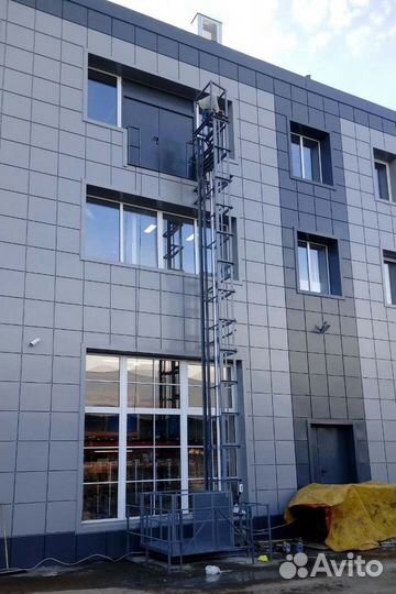 Мачтовый подъемник I Консольный подъемник