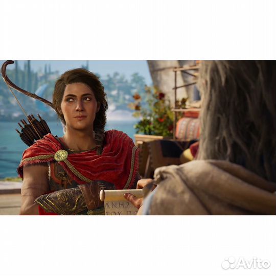 Assassins Creed Одиссея, незнач.царап. без обложки