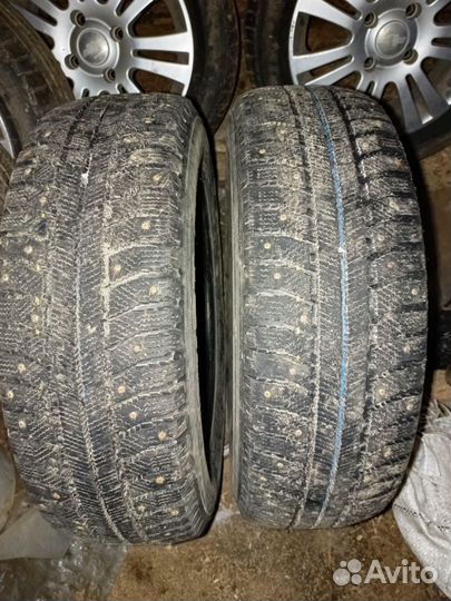 Зимняя резина r15