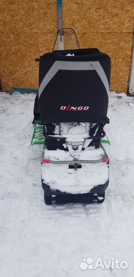 Снегоход бу