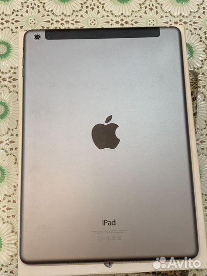 iPad Air 1 2013 Wi-fi + Cellular 32gb рст