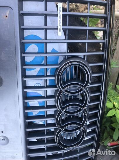 Решетка на Audi q5