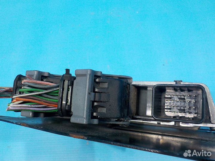 Блок управления двигателем renault Megane 3 2009-2