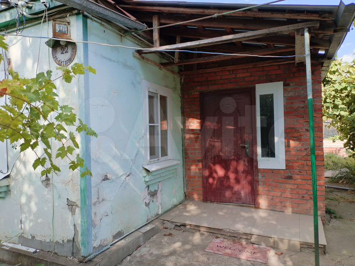 Дом 40 м² на участке 6 сот.