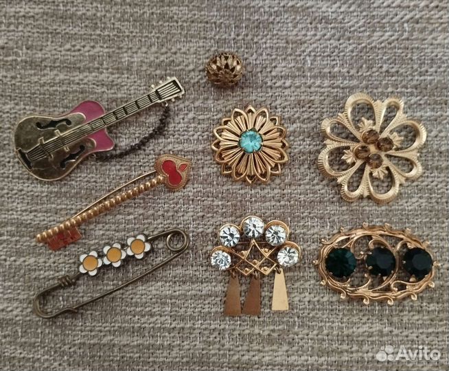 Винтажная бижутерия