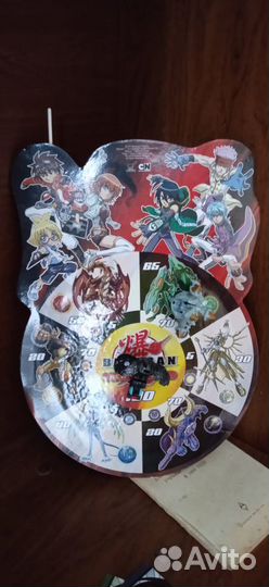 Бакуганы Коллекционные