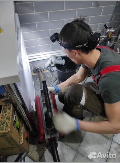 Прочистка канализации. Сантехник по прочистке