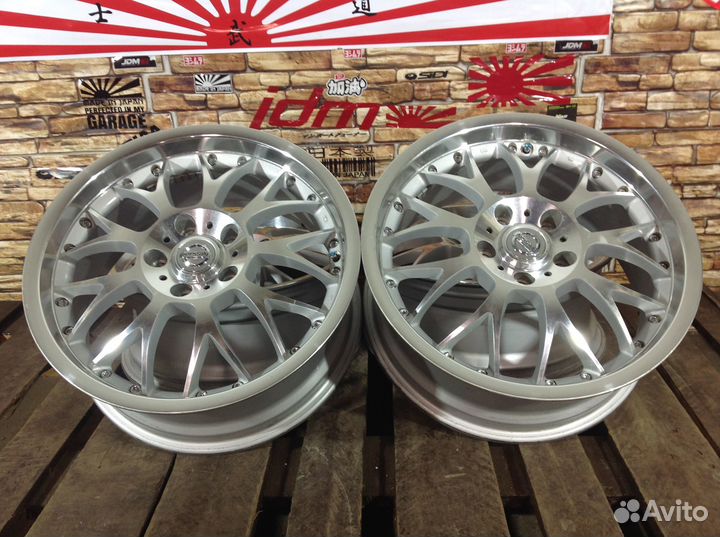 R17 5*114.3 Японские, оригинальные диски rays