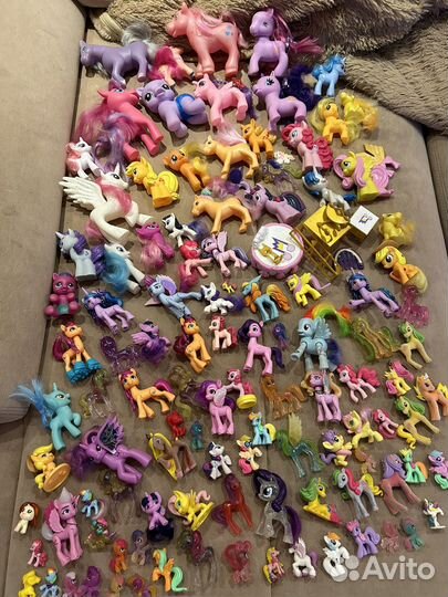My little pony пакетом