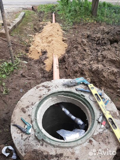 Септик Волгарь 5пр