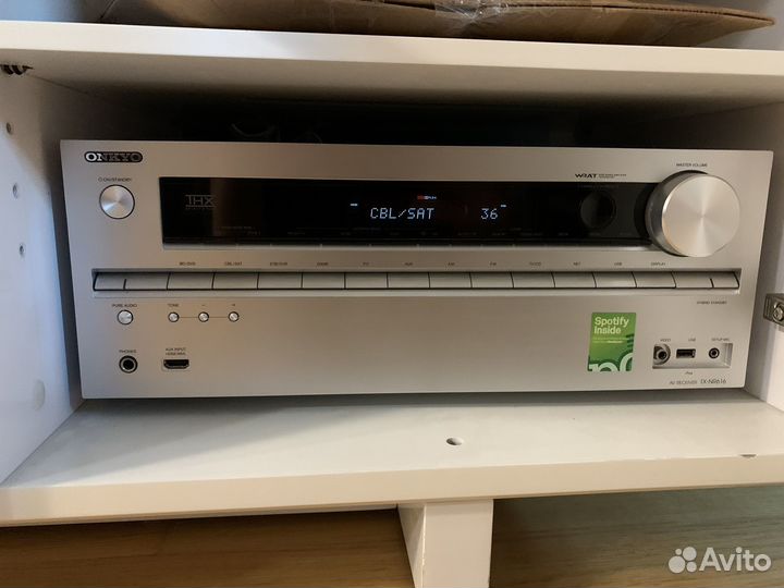 Ресивер Onkyo tx nr-616