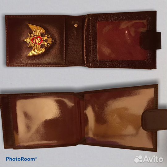 Обложка для удостоверения с жетоном Росгвардия РФ