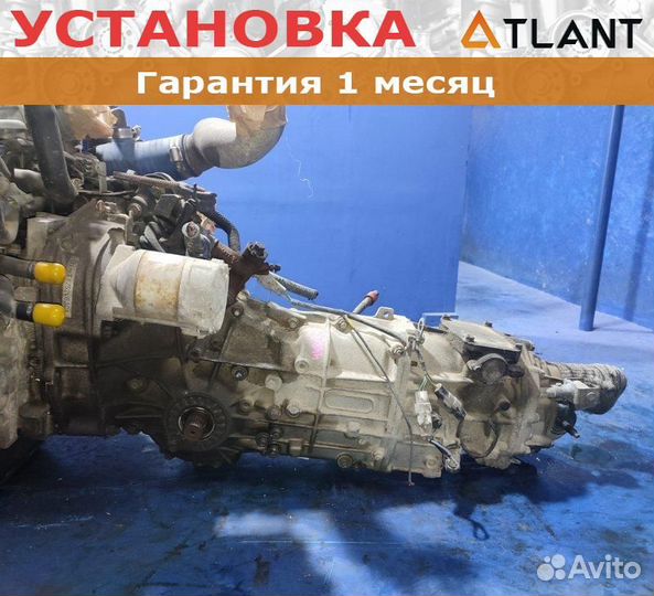 МКПП subaru impreza