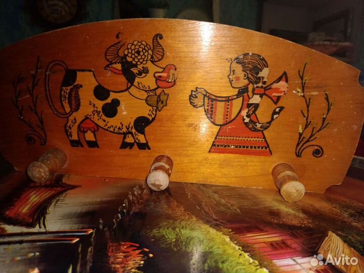 Вешалка раритет 1984г