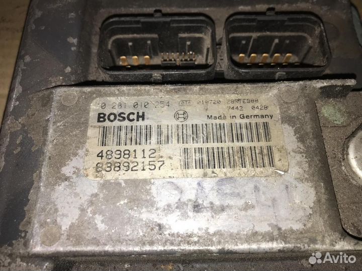 Блок управления двигателем DAF LF-series 2005