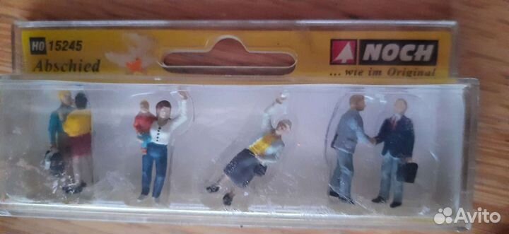 Фигурки масштаба Н0 