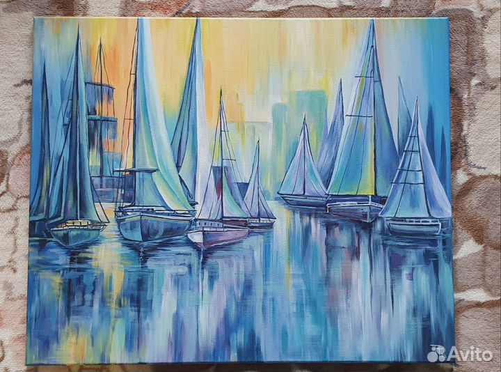 Картина на холсте