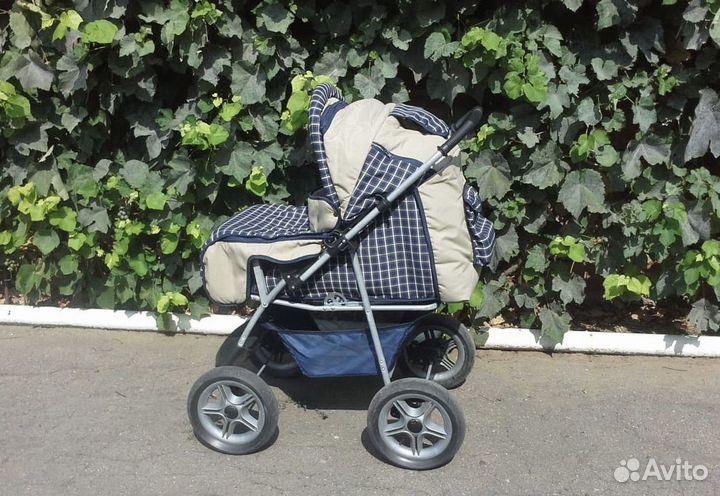 Коляска 2 в 1