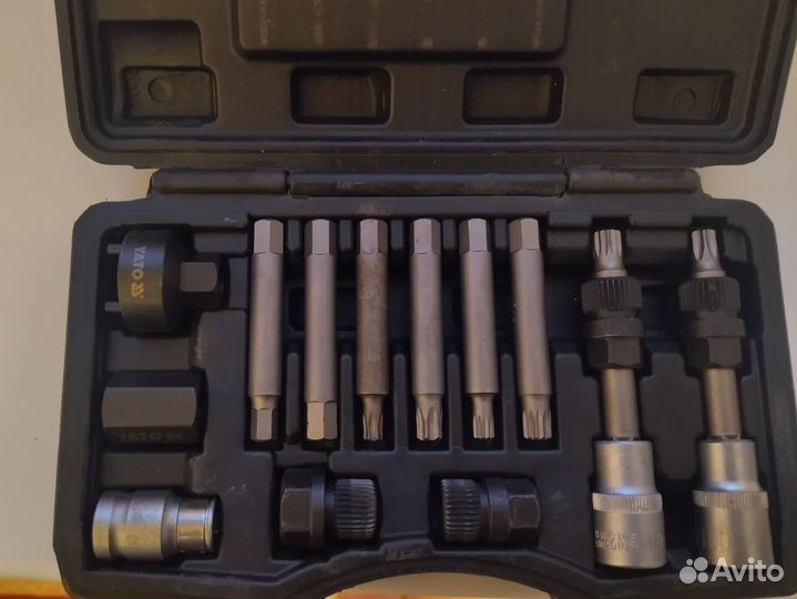 Набор для ремонта генератора 13пр. Yato 0421-YT