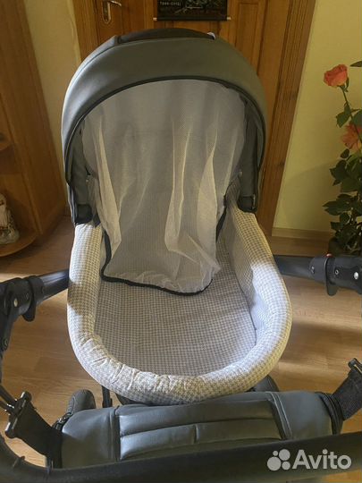 Детские коляски 3 в 1